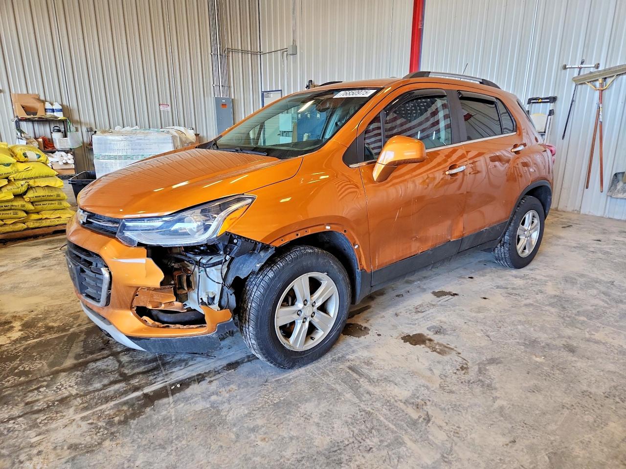 CHEVROLET TRAX 2017