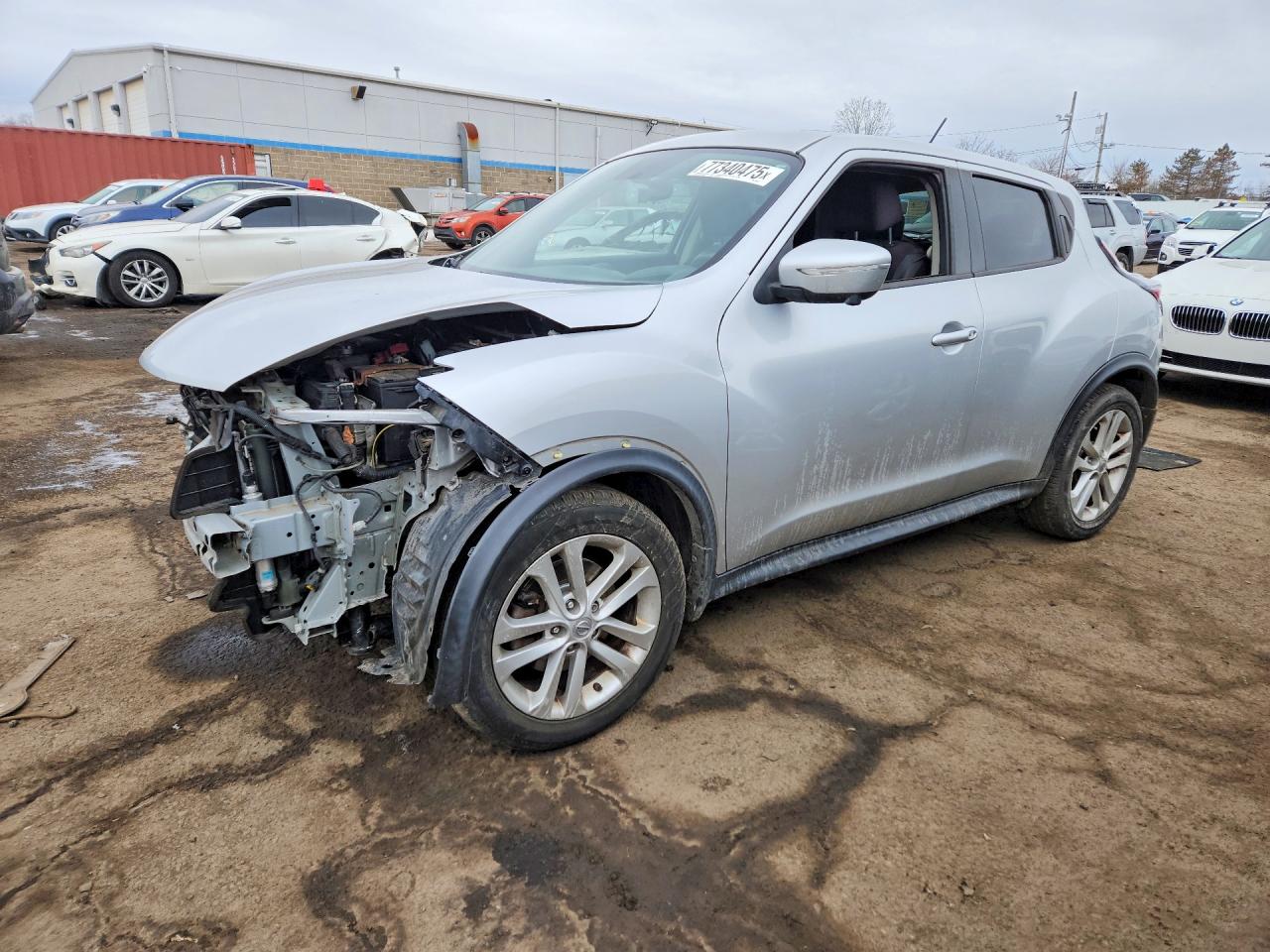 NISSAN JUKE 2016
