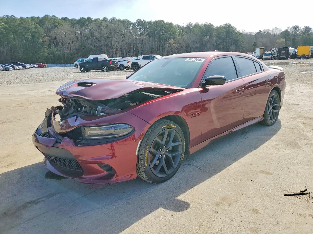 DODGE CHARGER 2021