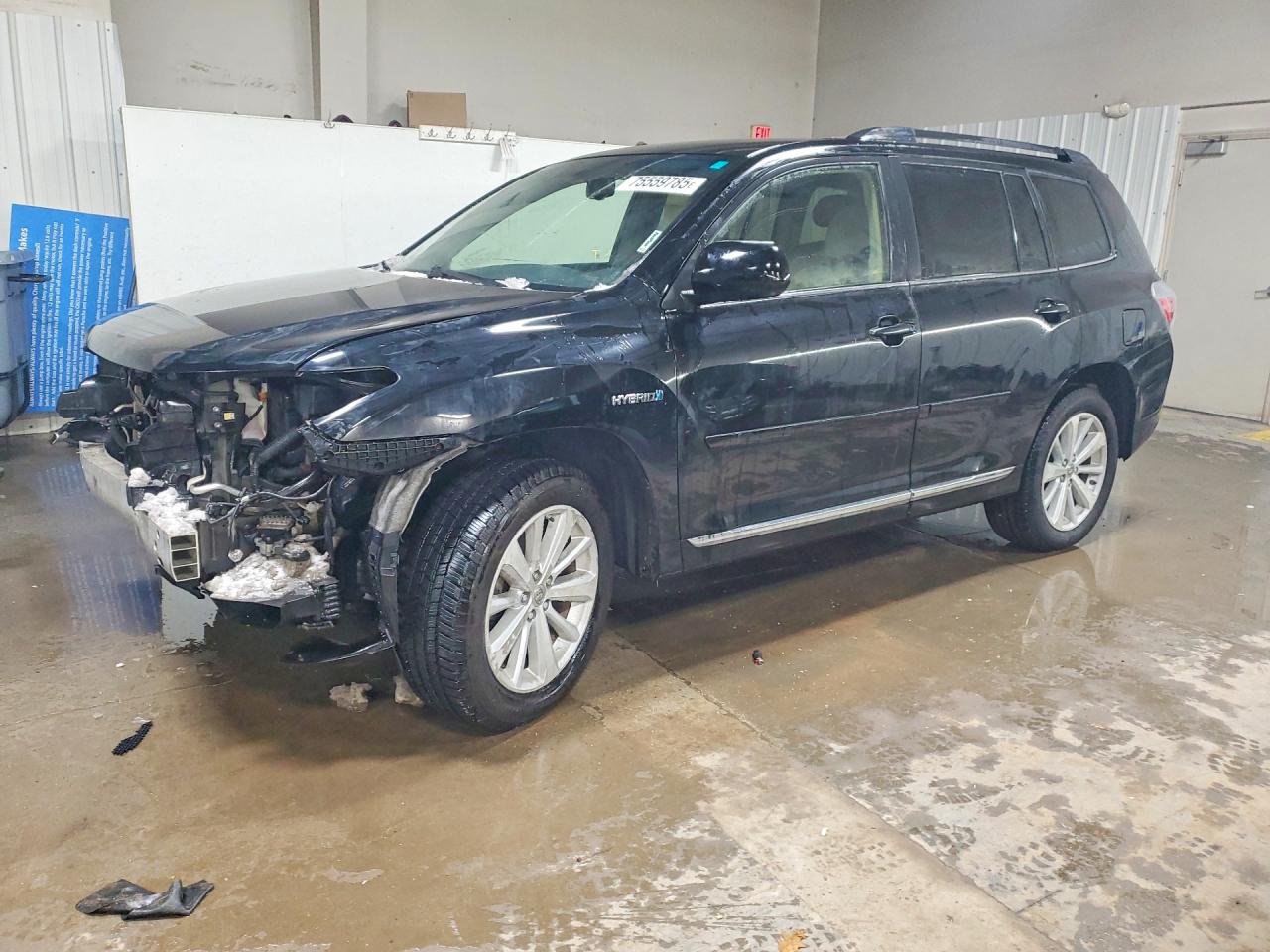 TOYOTA HIGHLANDER HYBRID 2012