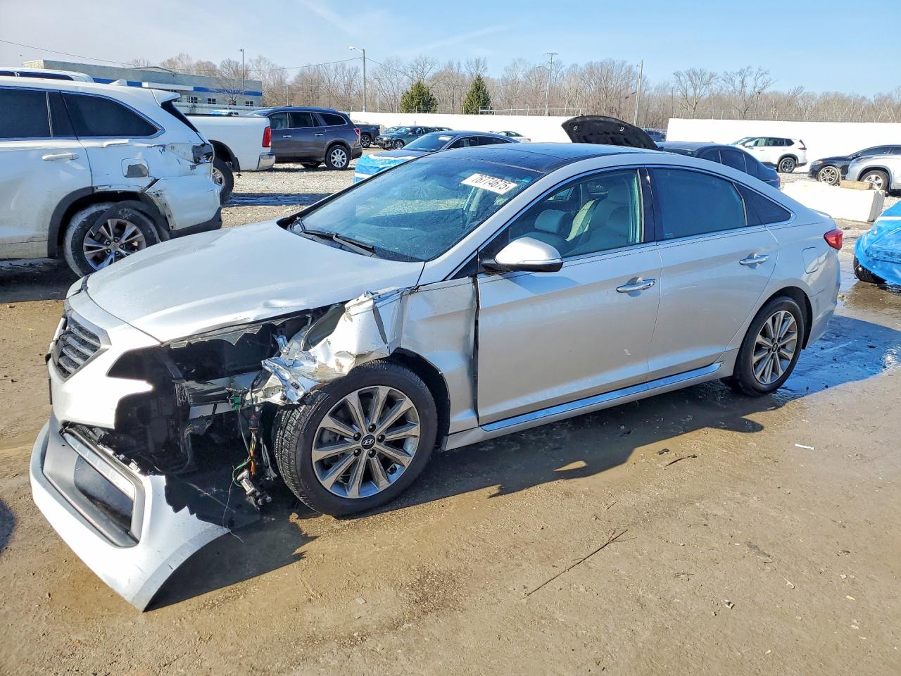 HYUNDAI SONATA 2016