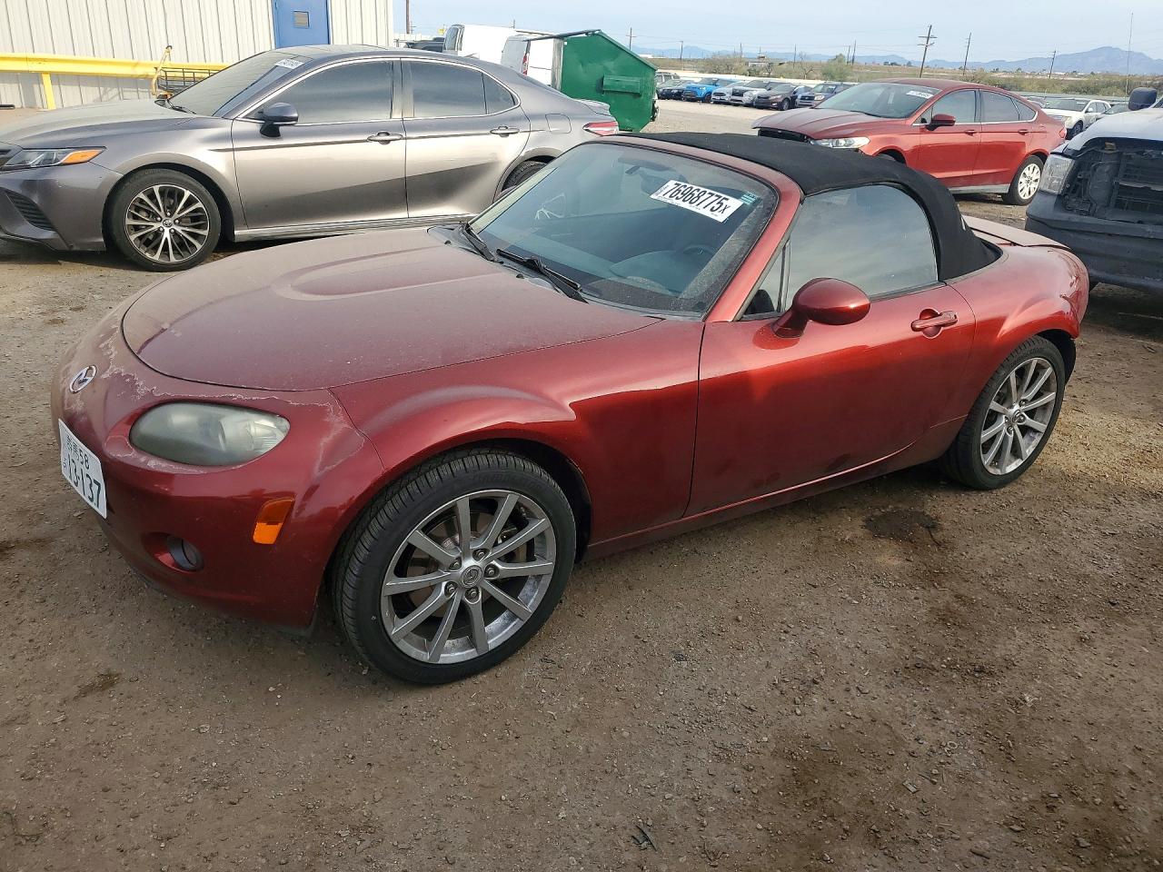 MAZDA MX-5 MIATA 2007