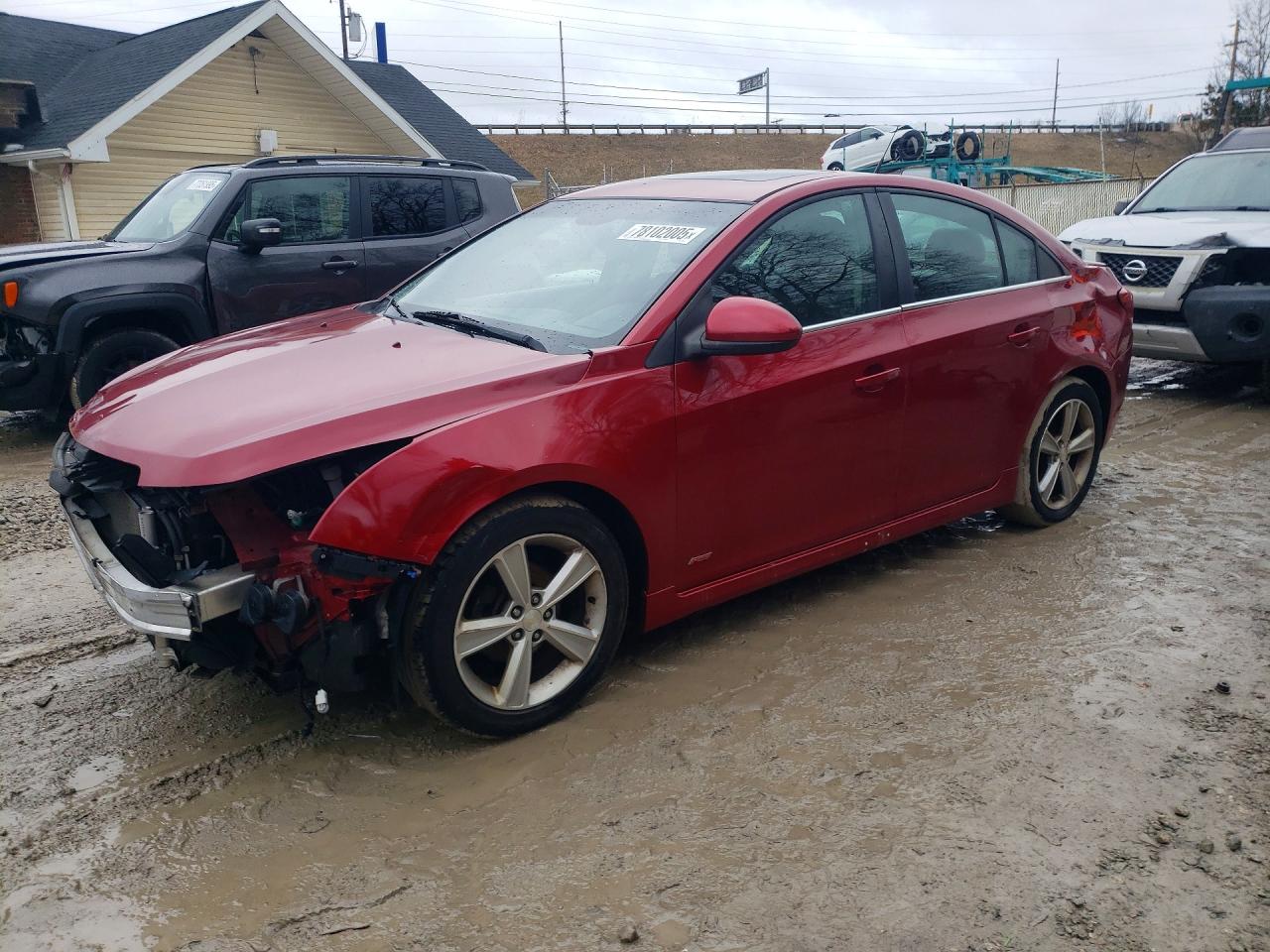 CHEVROLET CRUZE 2014