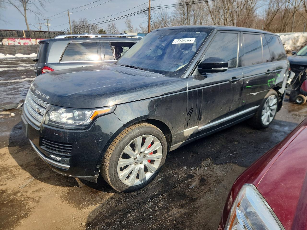 LAND ROVER RANGE ROVER 2017