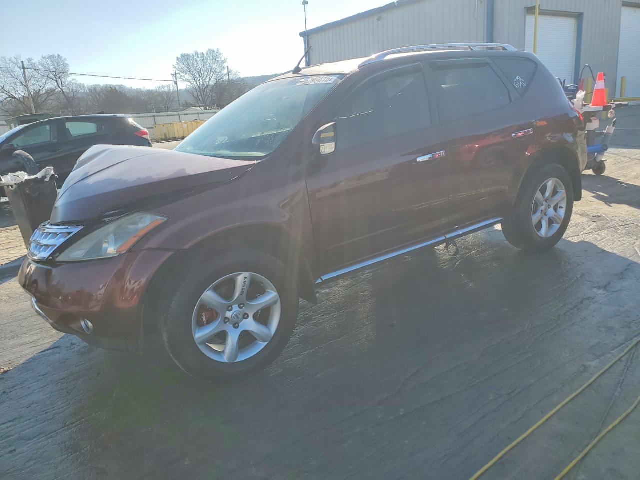 NISSAN MURANO 2007