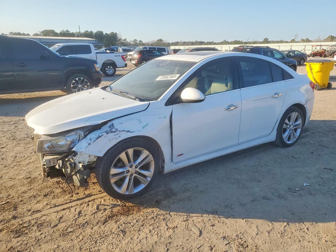 CHEVROLET CRUZE 2014