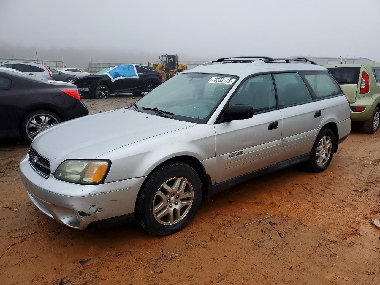 SUBARU LEGACY 2004