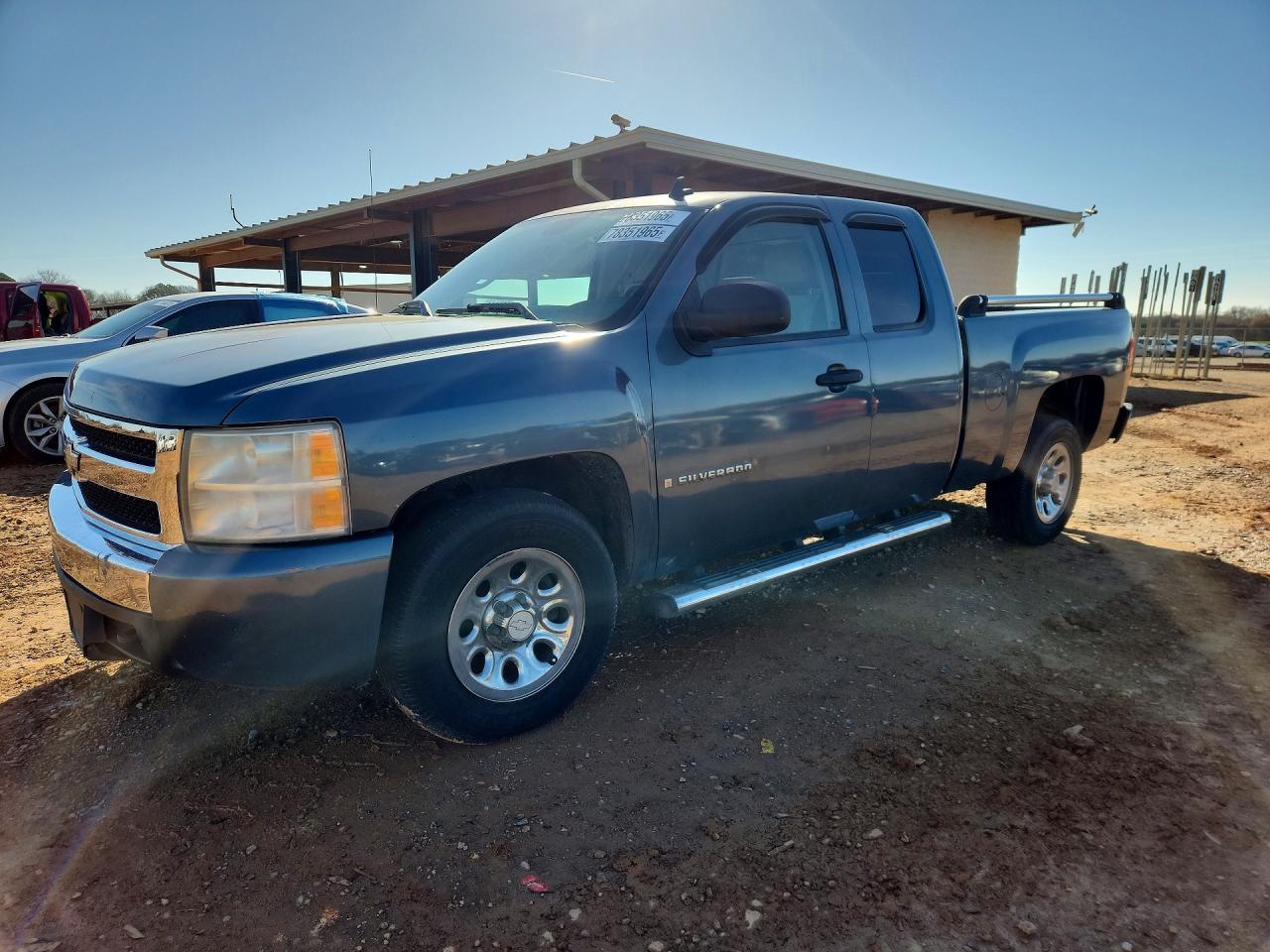 CHEVROLET SILVERADO 2007