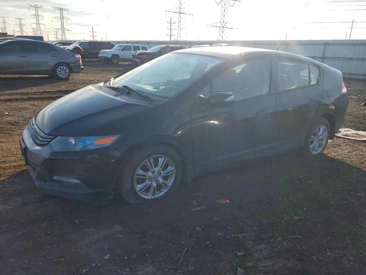 HONDA INSIGHT 2011