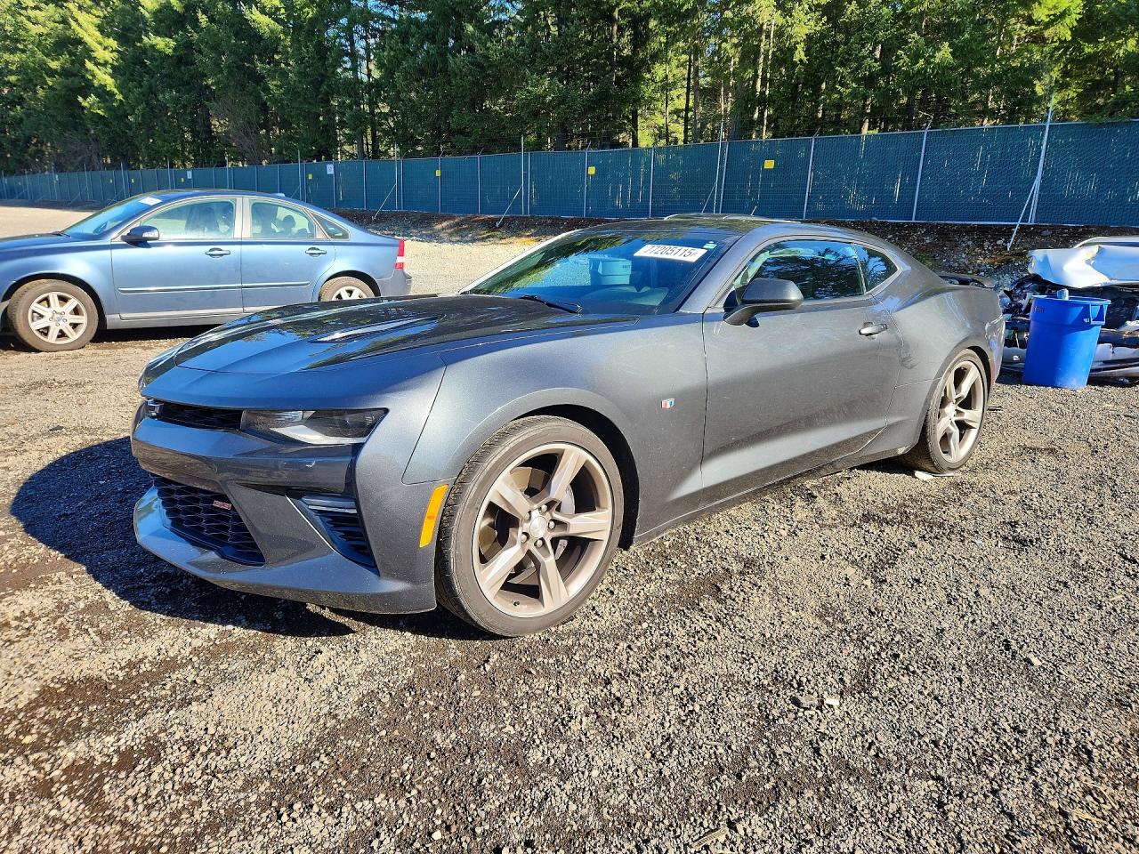 CHEVROLET CAMARO 2017
