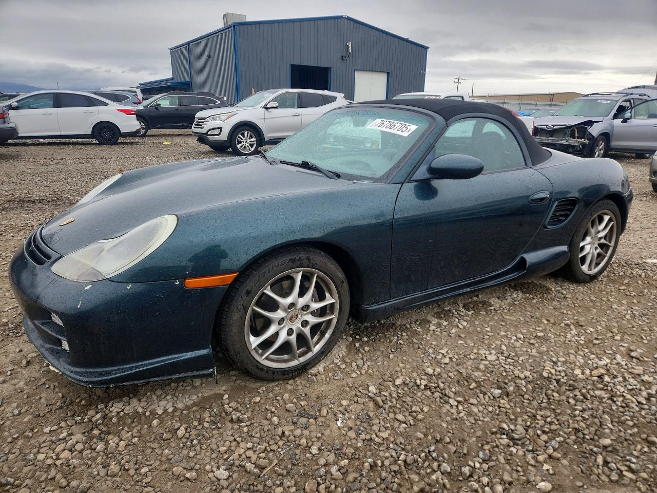 PORSCHE BOXSTER 2003