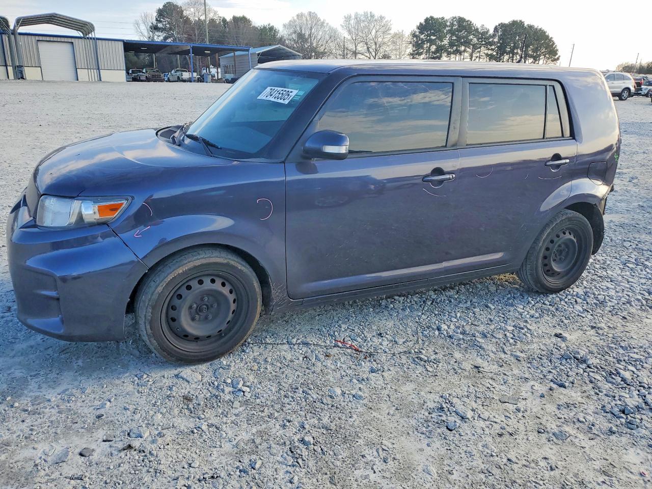 TOYOTA SCION XB 2012