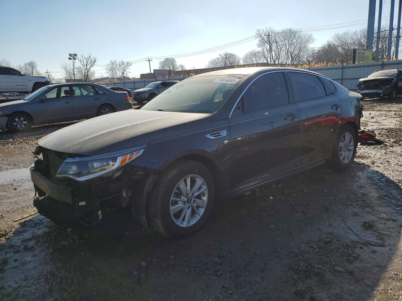 KIA OPTIMA 2017