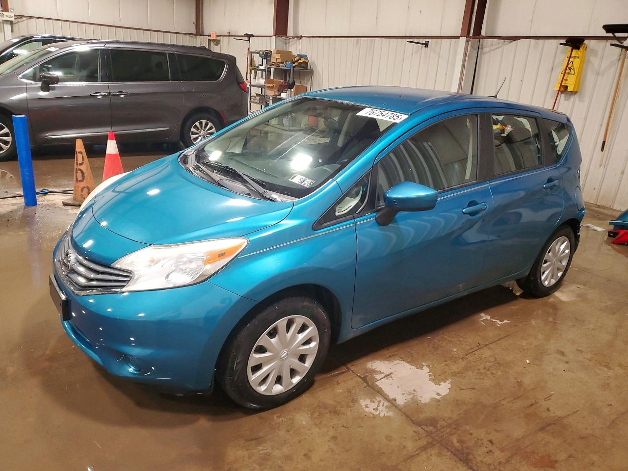 NISSAN VERSA NOTE 2016