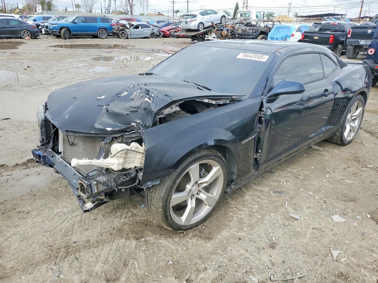 CHEVROLET CAMARO 2012