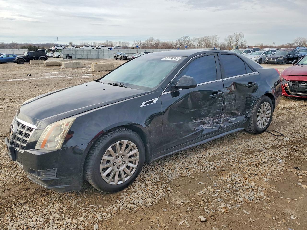 CADILLAC CTS 2012