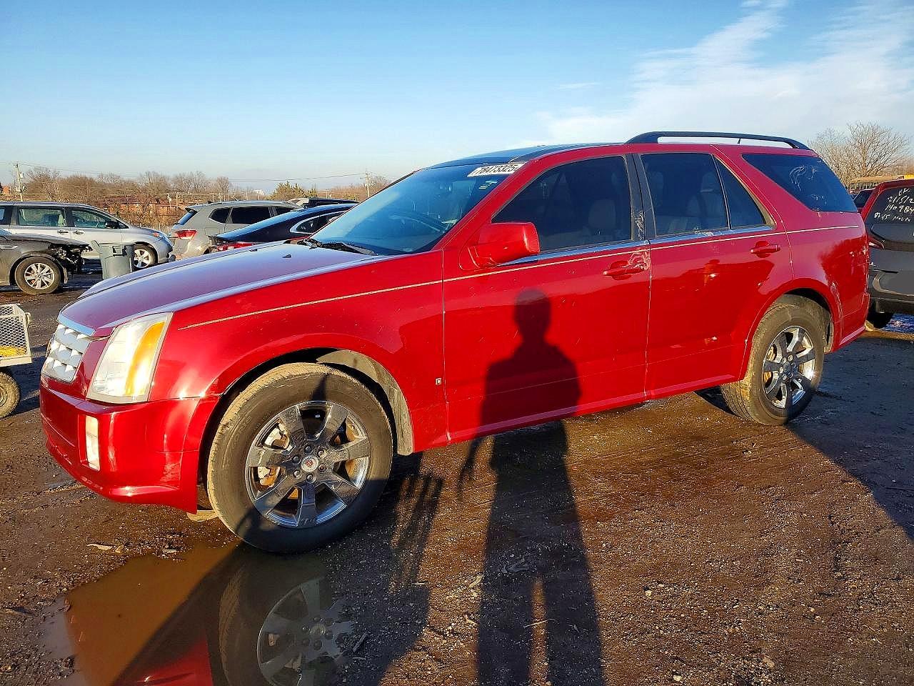 CADILLAC SRX 2008
