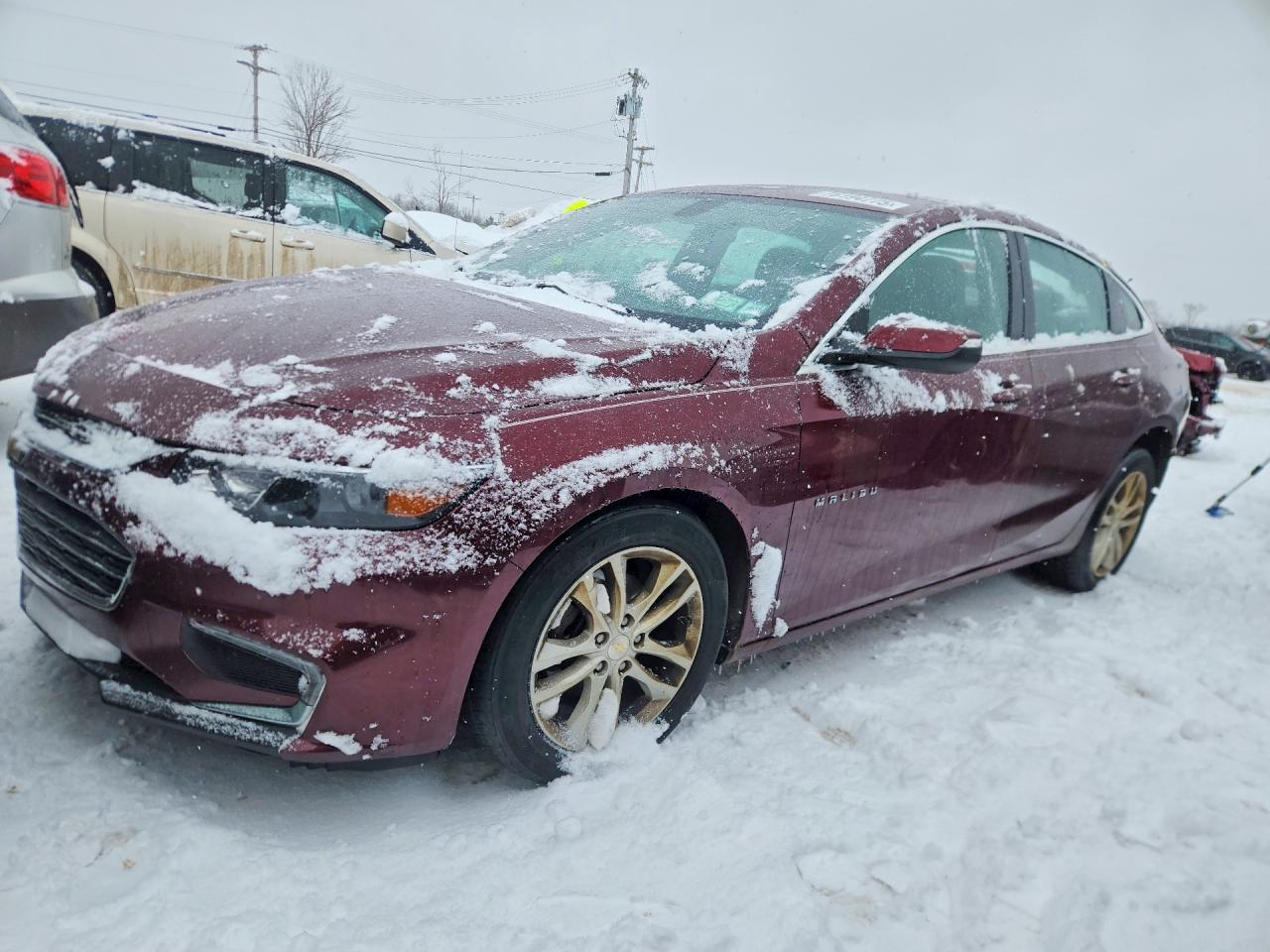 CHEVROLET MALIBU 2016