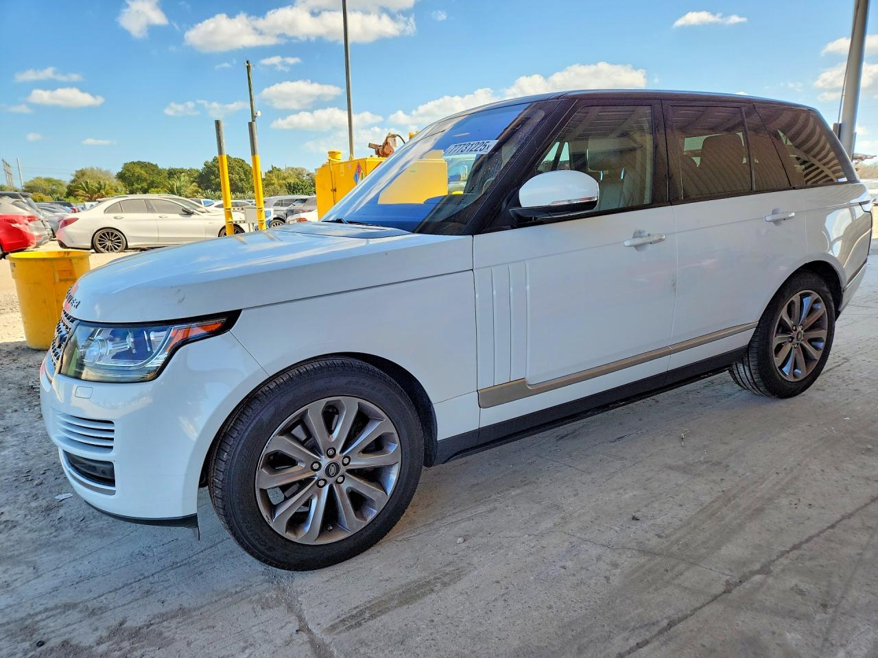 LAND ROVER RANGE ROVER 2016