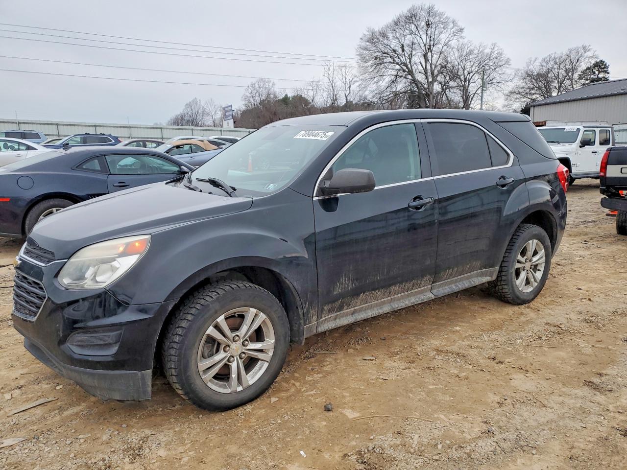 CHEVROLET EQUINOX 2016