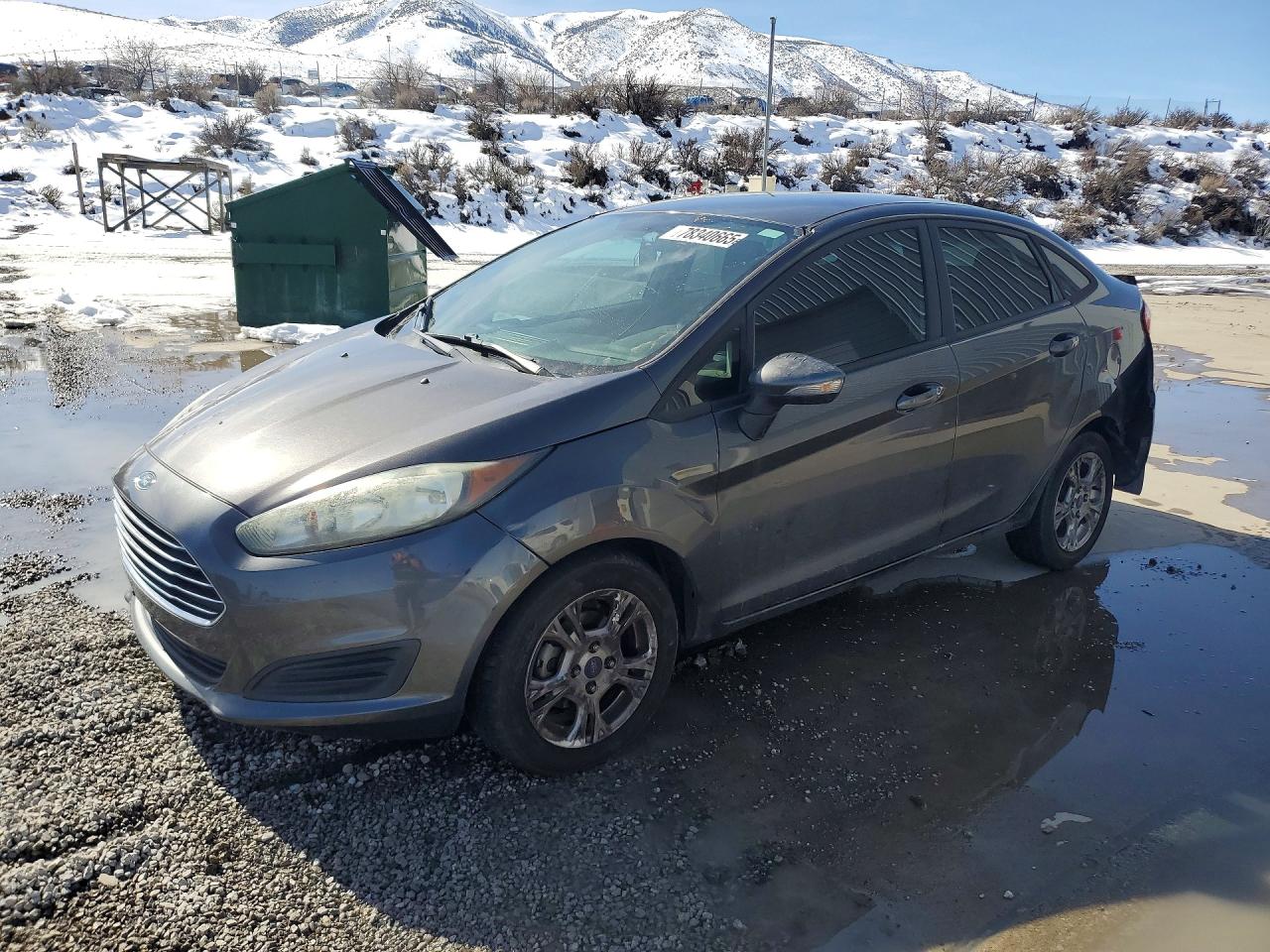 FORD FIESTA 2016