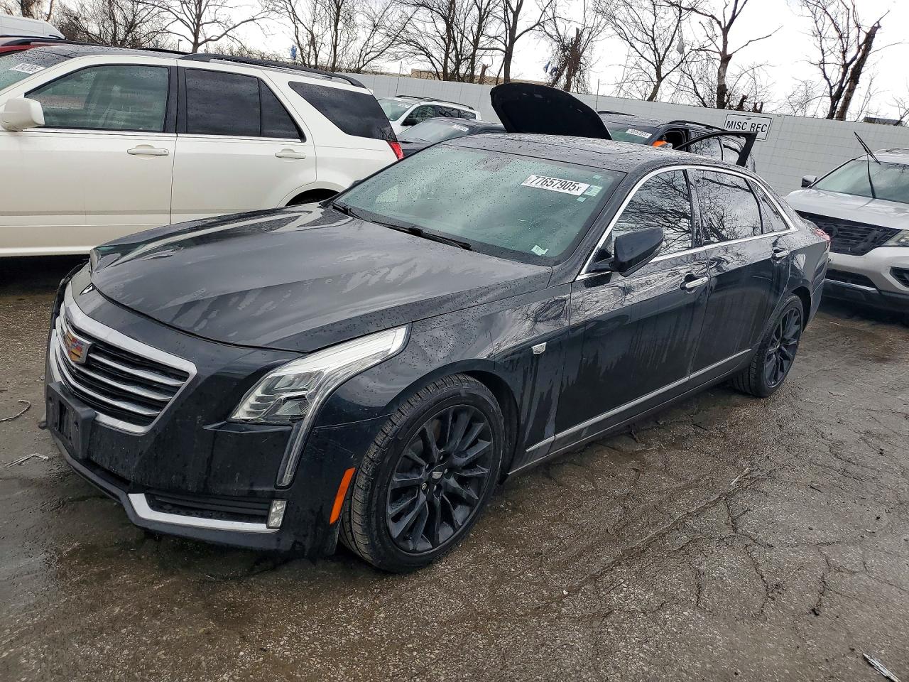 CADILLAC CT6 2016