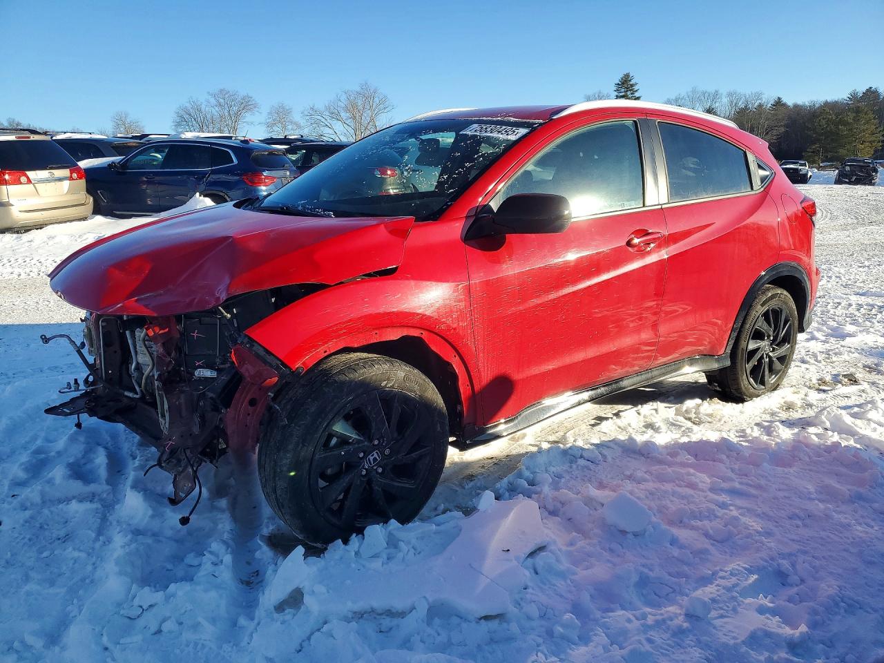 HONDA HR-V 2022