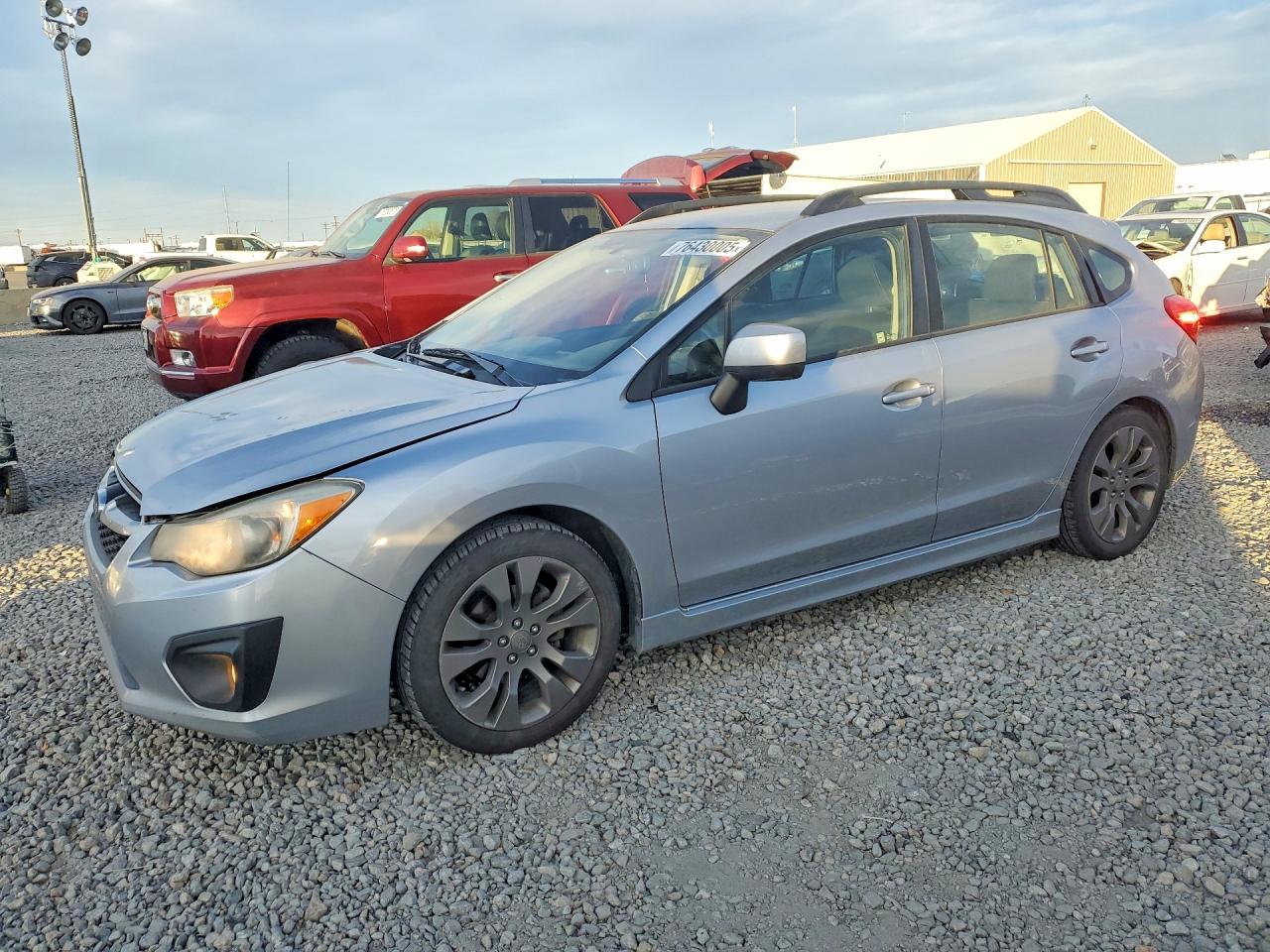 SUBARU IMPREZA 2013