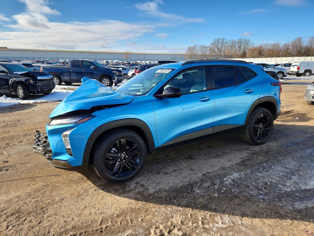 CHEVROLET TRAX 2025