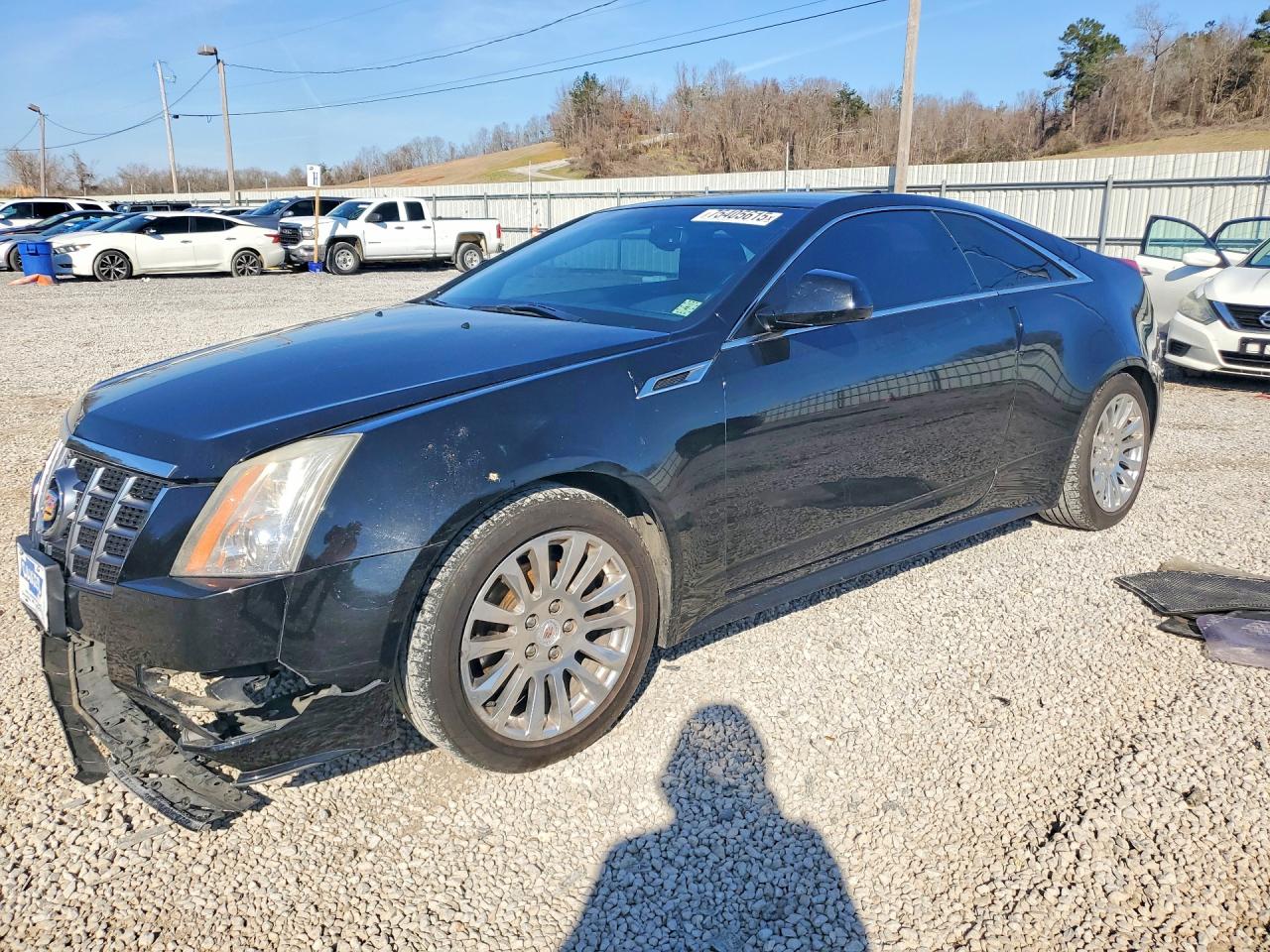 CADILLAC CTS 2012