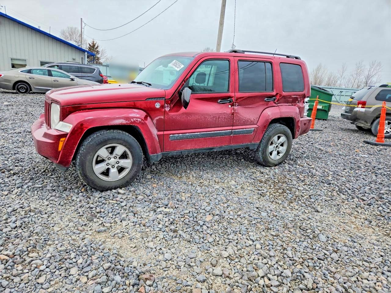 JEEP LIBERTY 2012