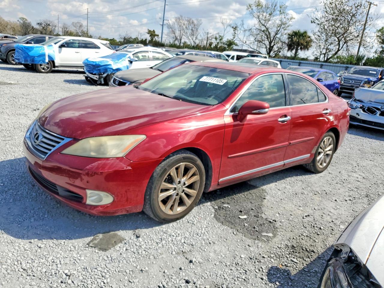 LEXUS ES 2011