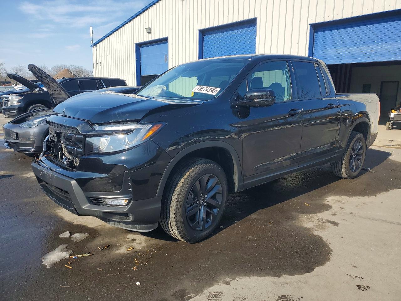 HONDA RIDGELINE 2025