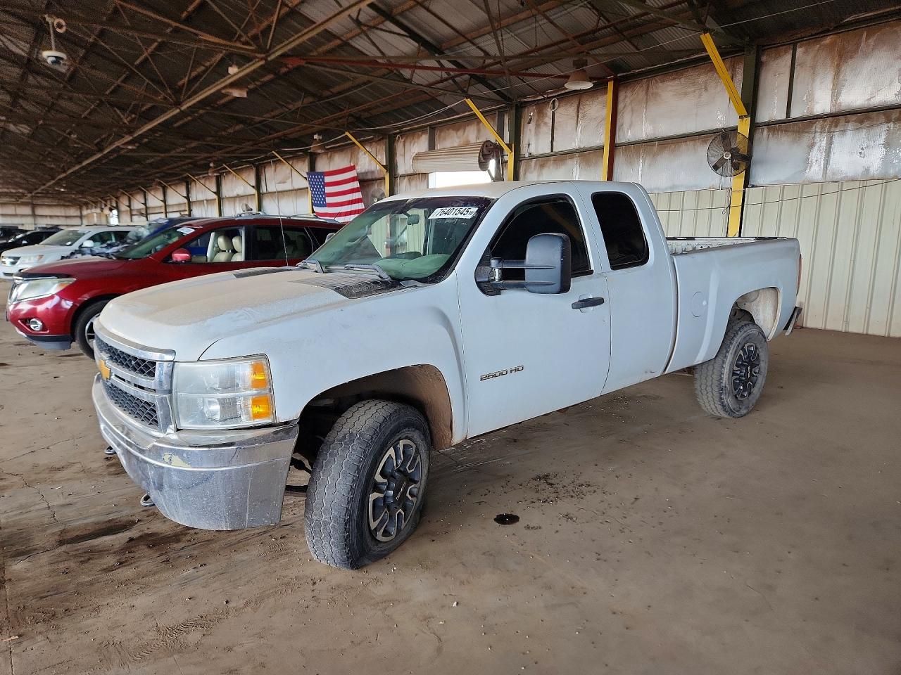 CHEVROLET SILVERADO 2013