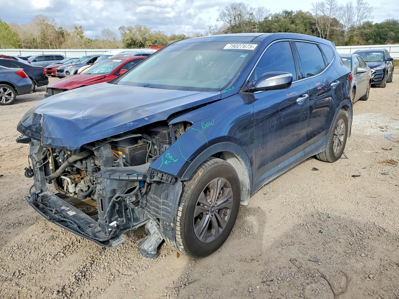 HYUNDAI SANTA FE SPORT 2013