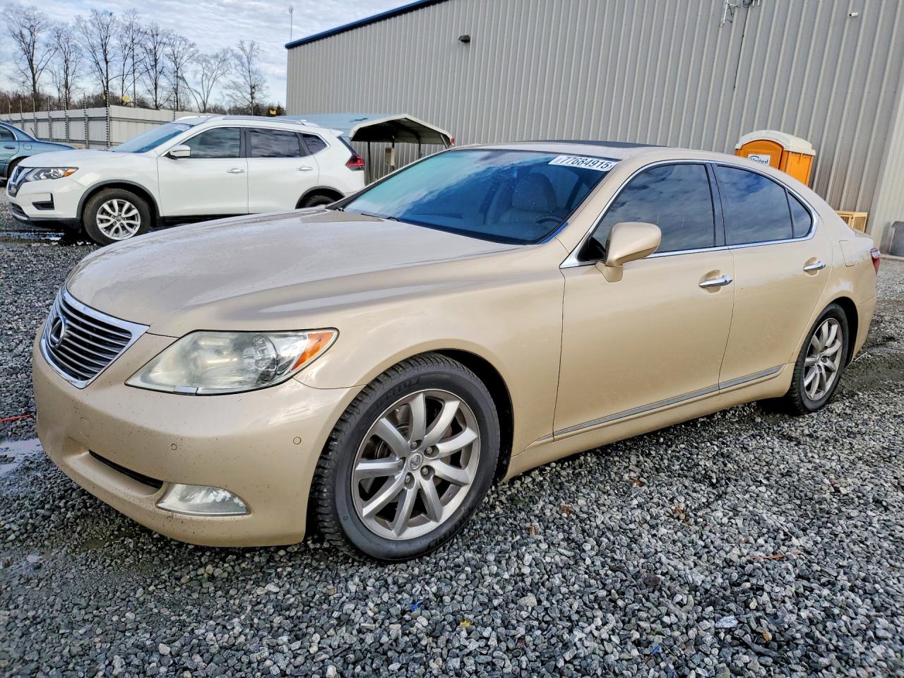 LEXUS LS 2008