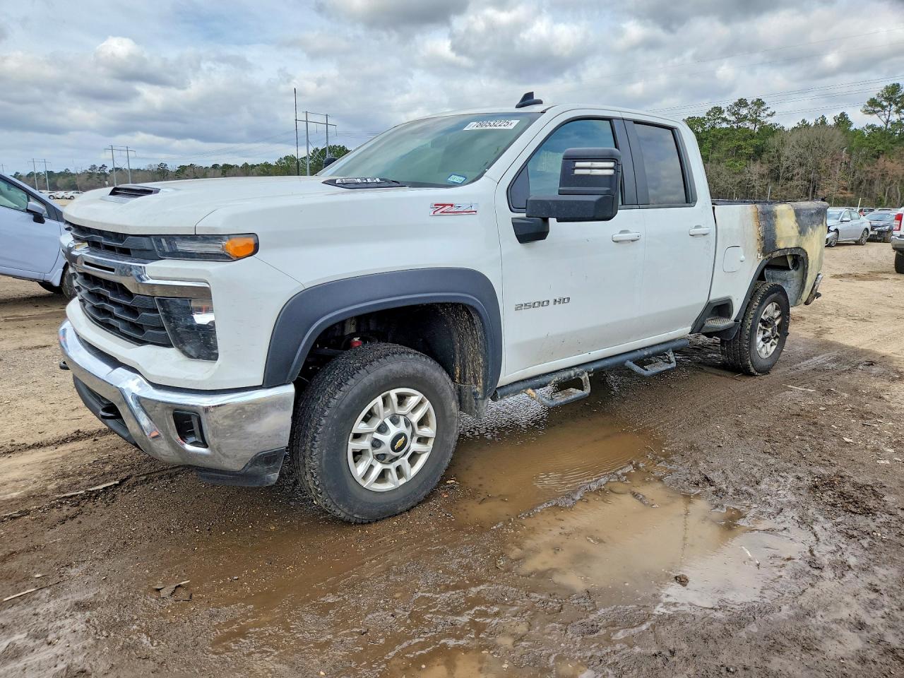 CHEVROLET SILVERADO 2025