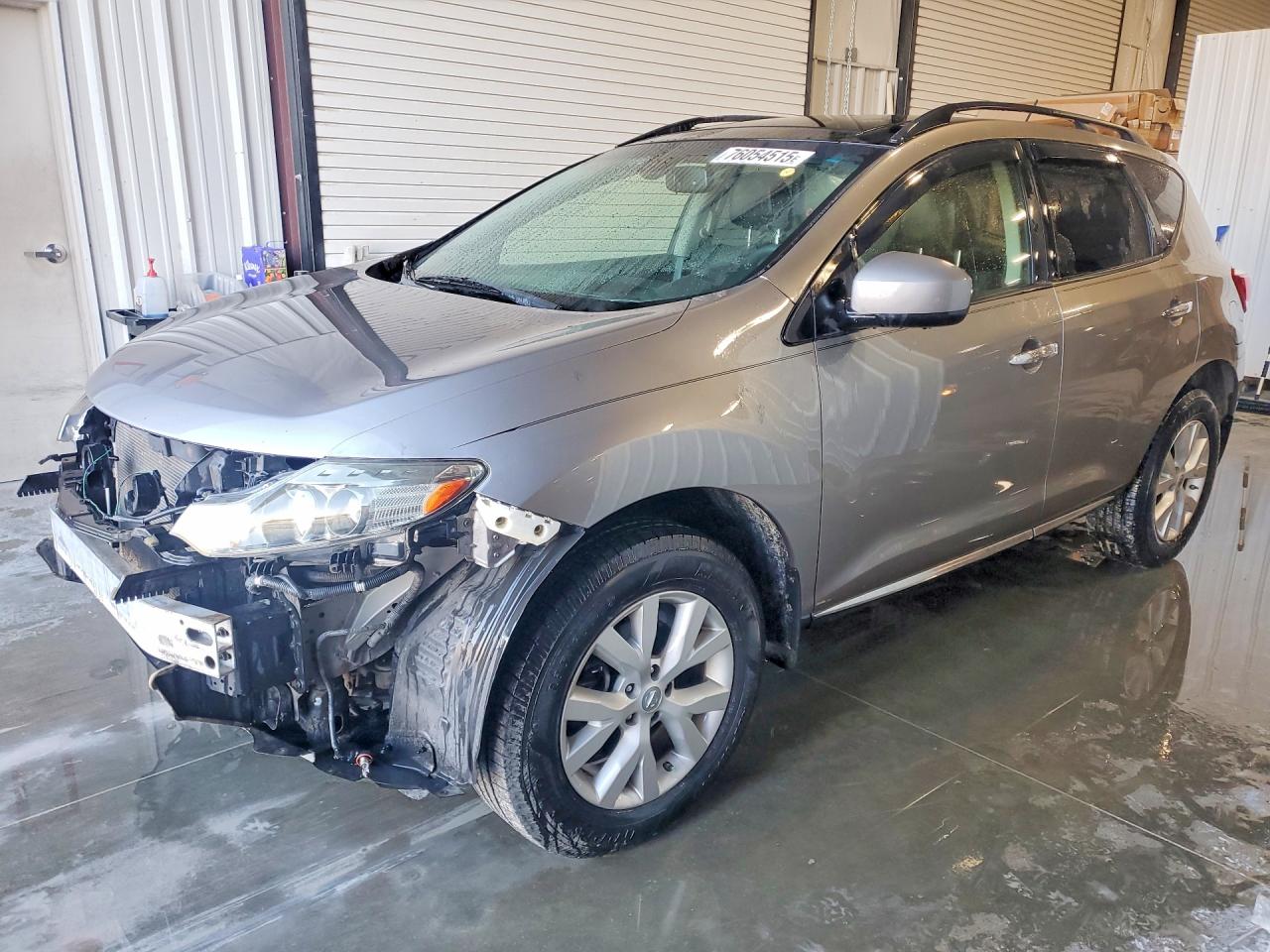 NISSAN MURANO 2012