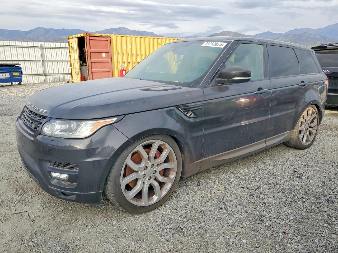LAND ROVER RANGE ROVE 2015