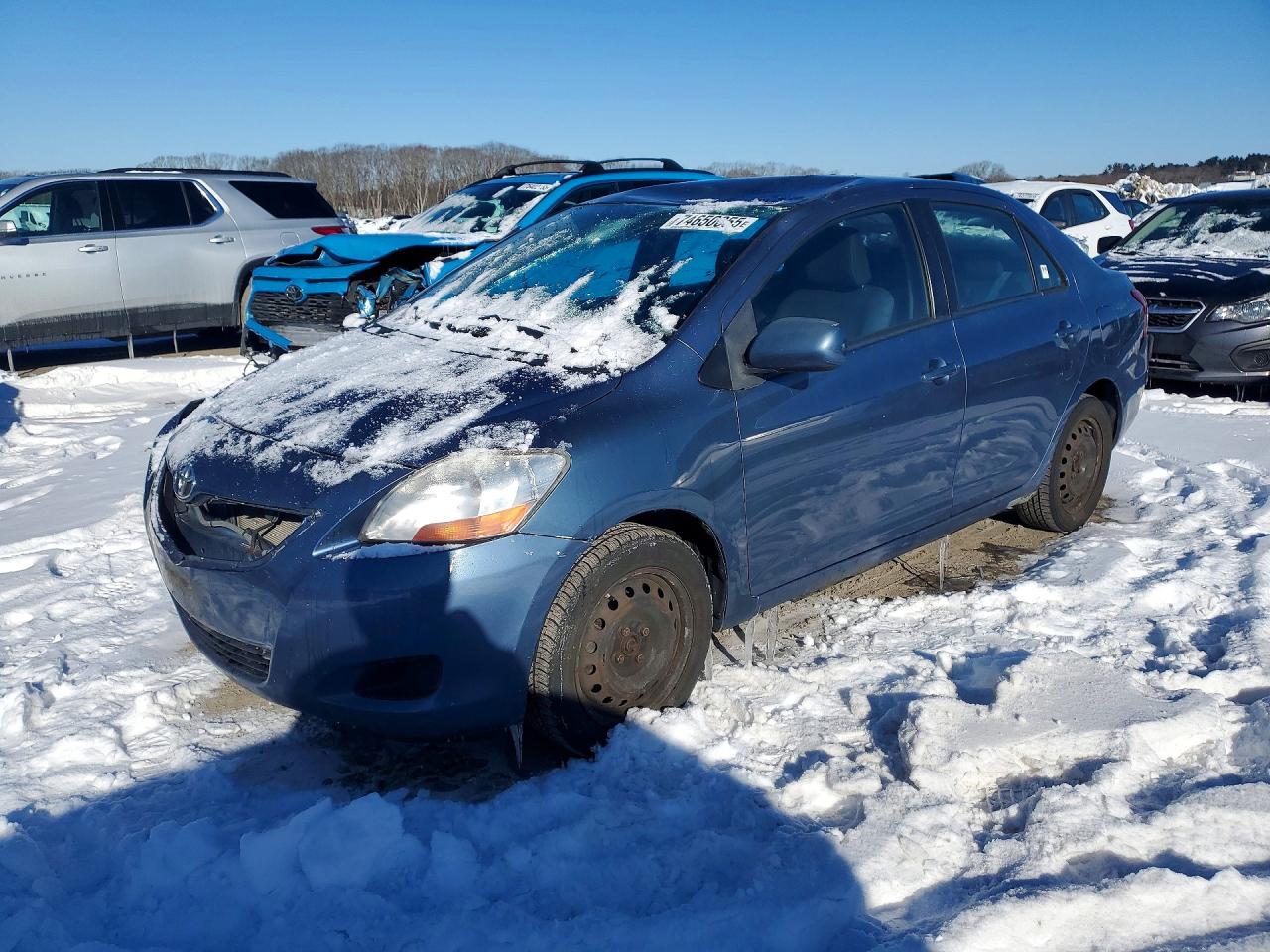 TOYOTA YARIS 2008