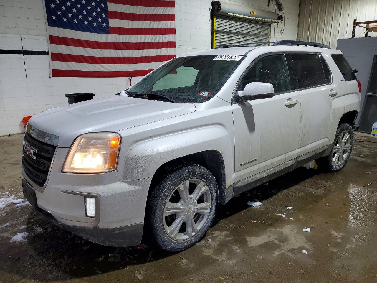 GMC TERRAIN 2017