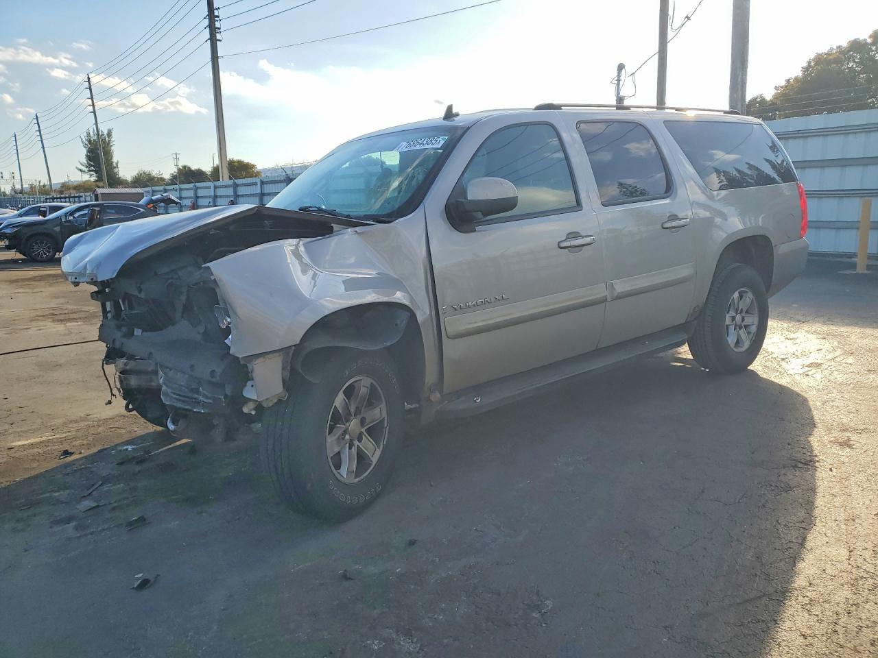 GMC YUKON XL 2007