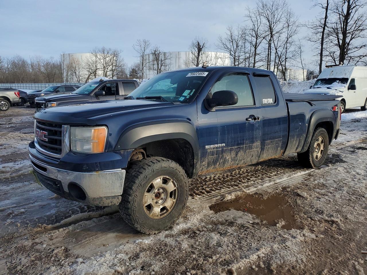GMC SIERRA 2010