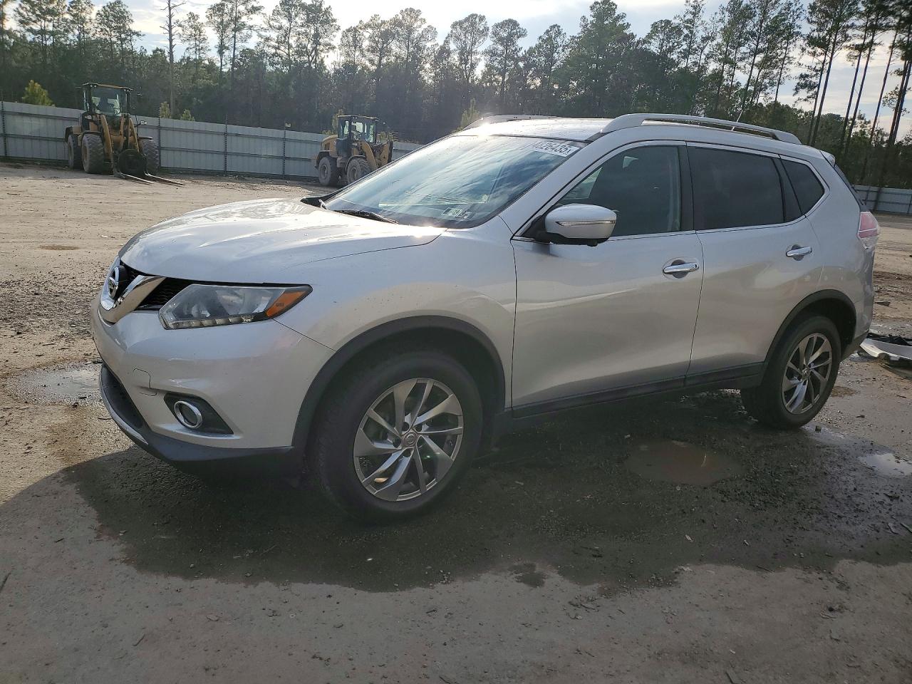 NISSAN ROGUE 2015