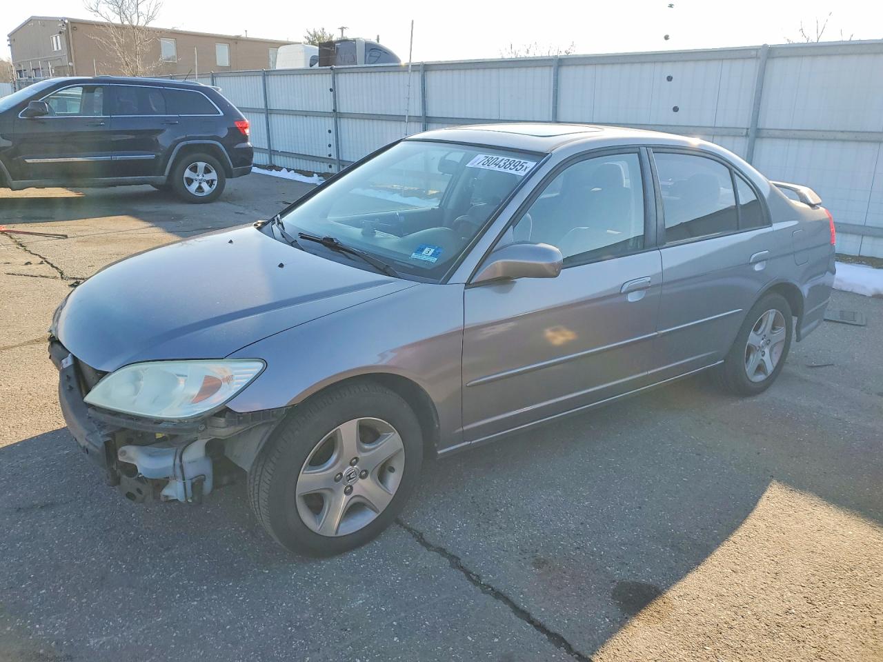 HONDA CIVIC 2004