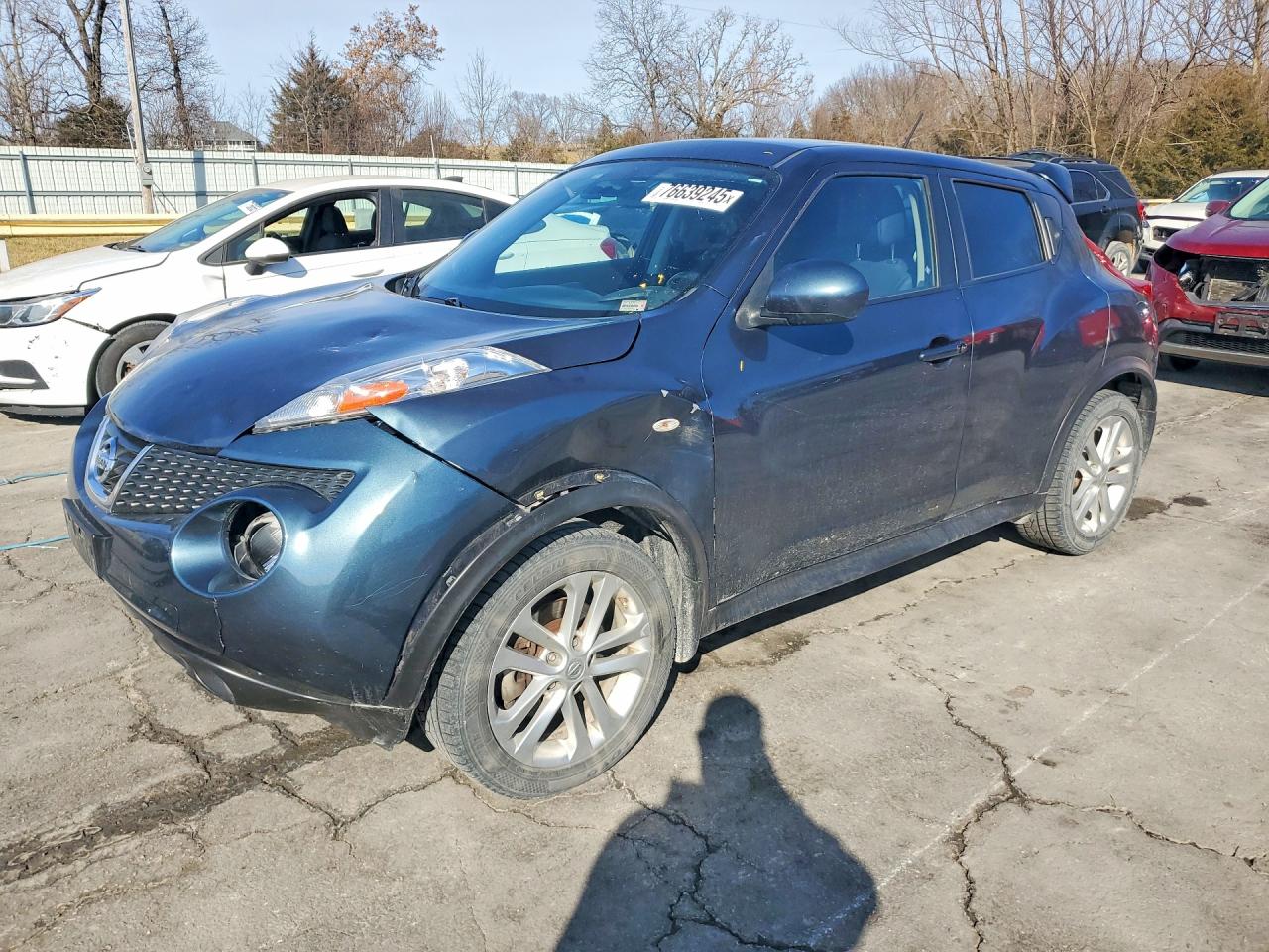 NISSAN JUKE 2014