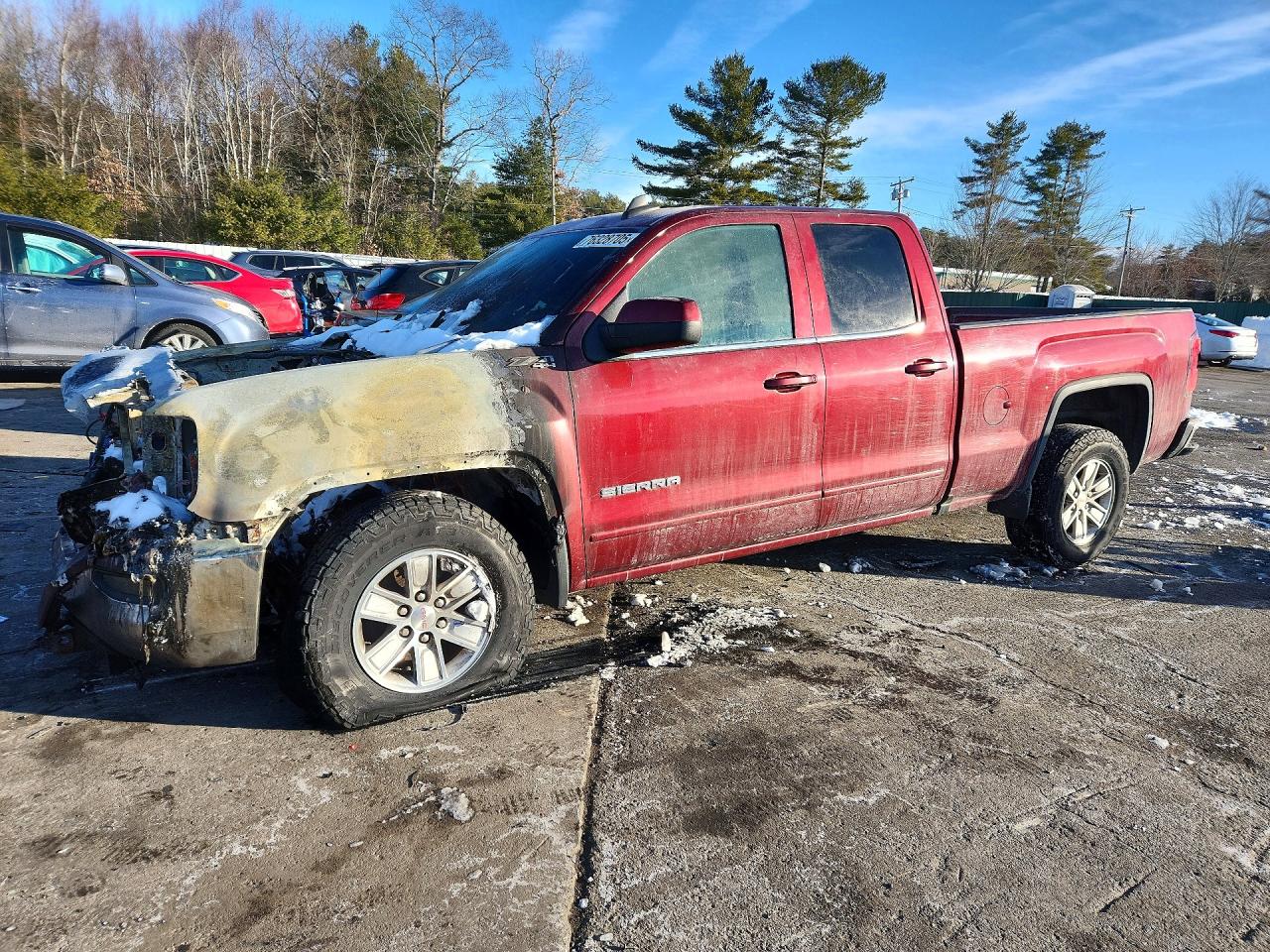 GMC SIERRA 2016