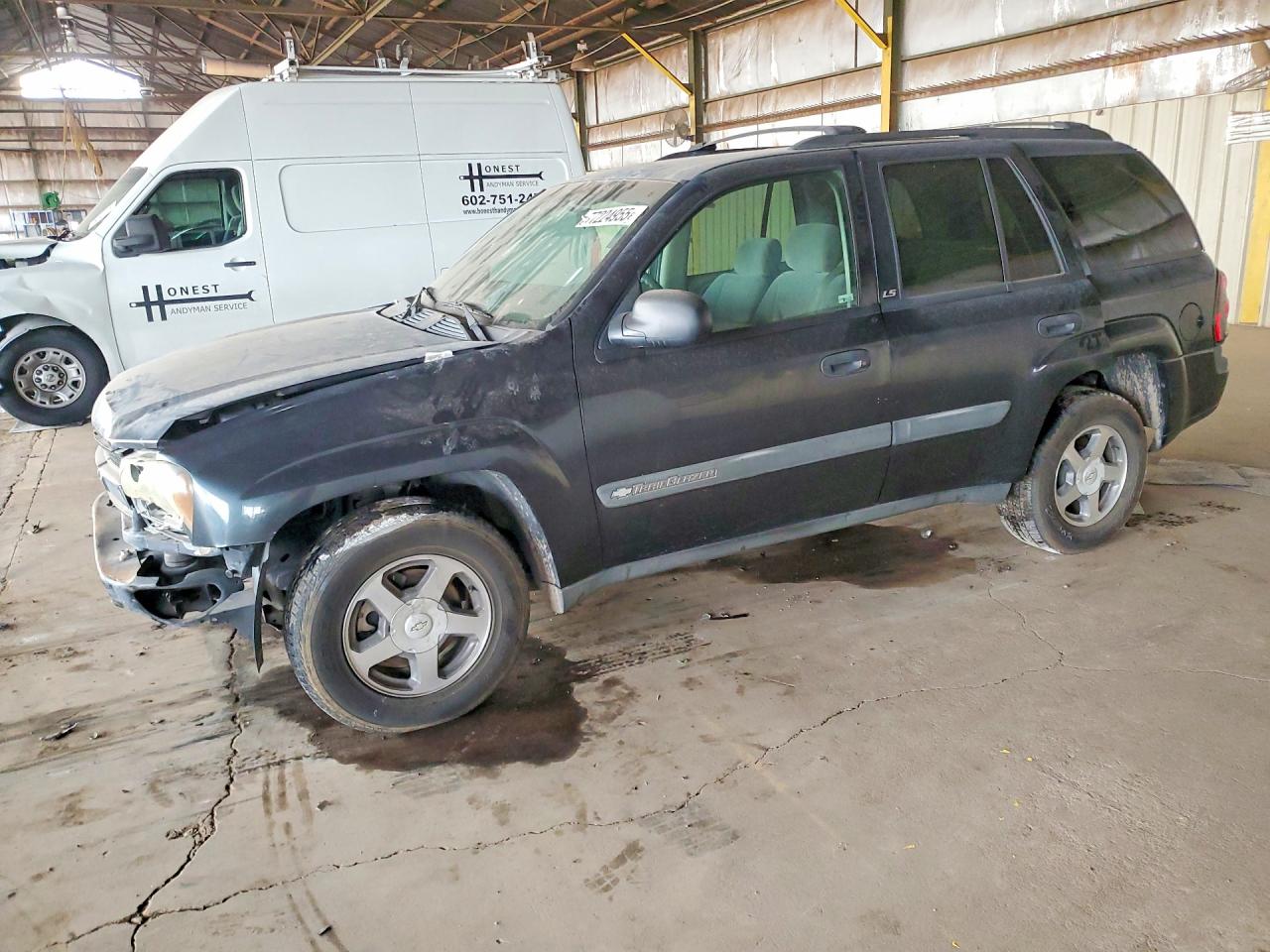 CHEVROLET TRAILBLAZER 2004