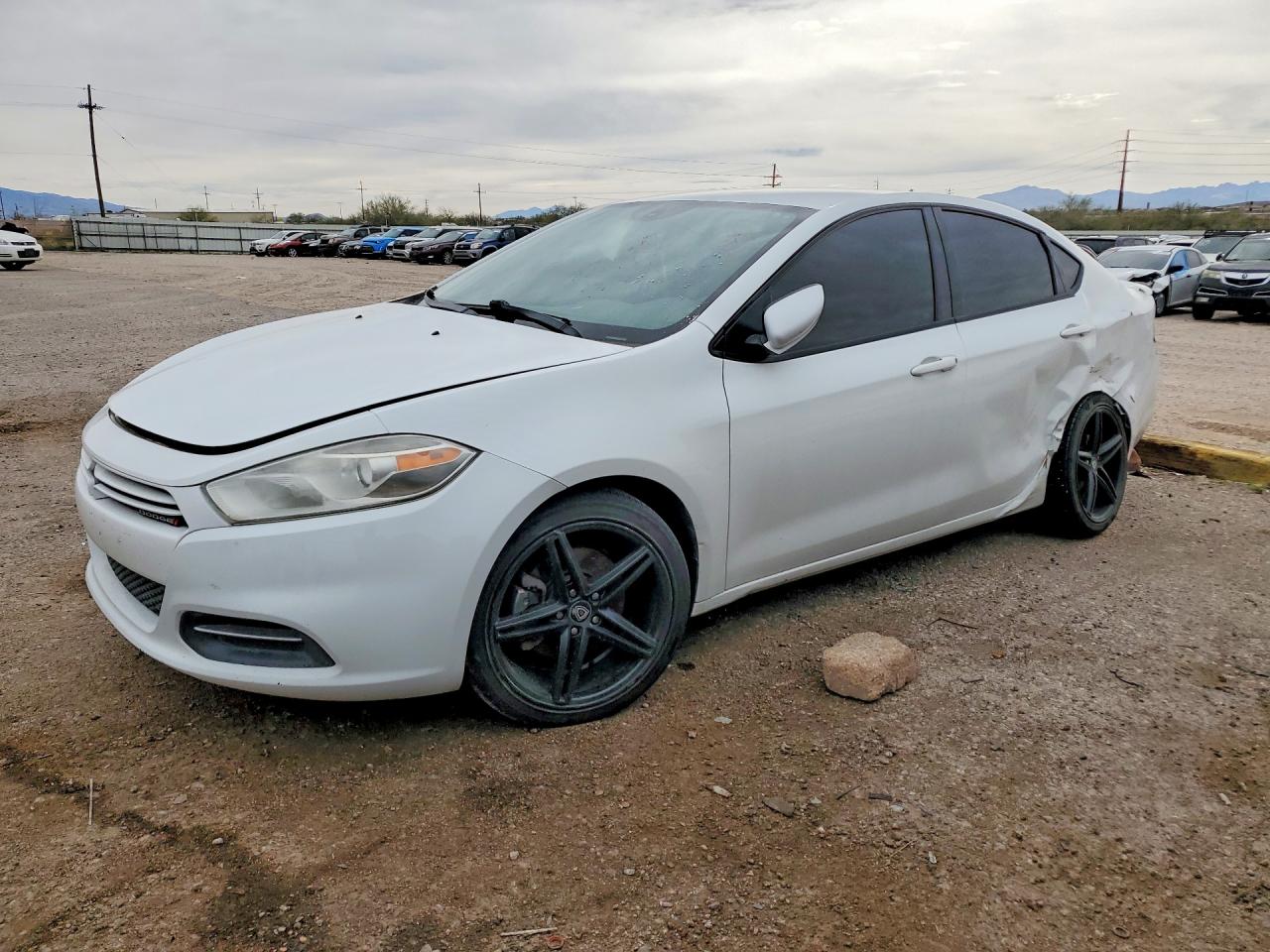 DODGE DART 2016