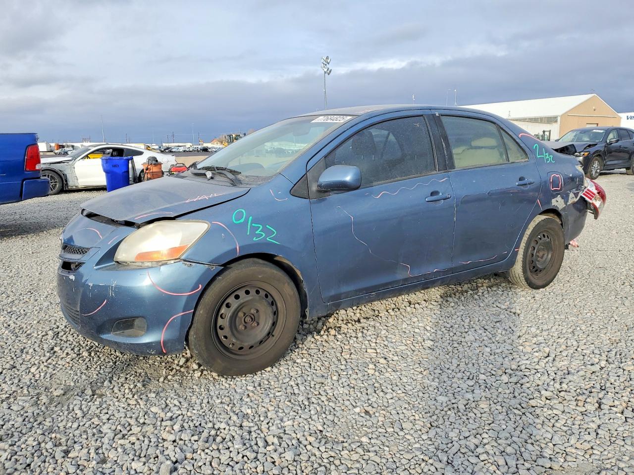 TOYOTA YARIS 2008